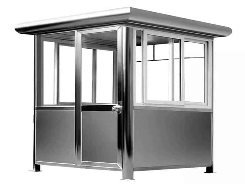 不锈钢岗亭05